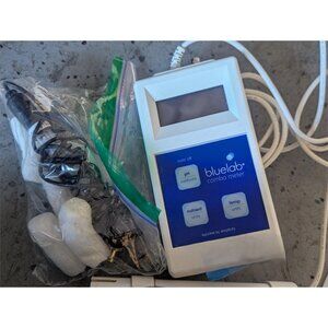 BLUELAB COMBO METER pH, EC, TEMP Tester w/ Probes & Accessories - HYDROPONICS